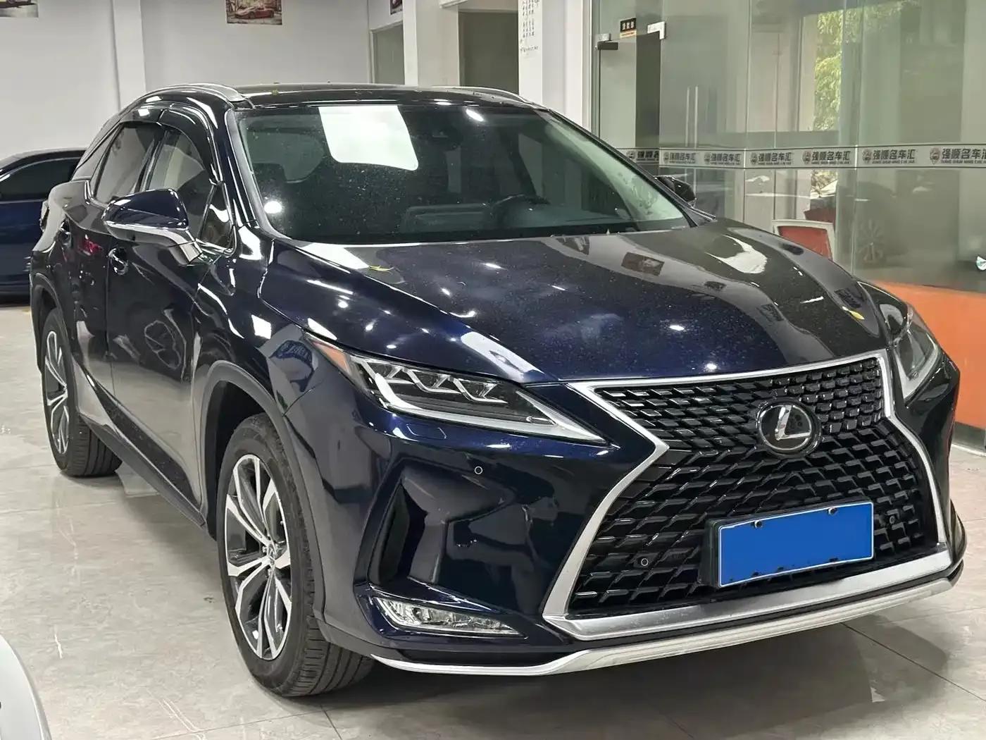 Lexus RX 2020 300 AWD Elegant Edition (China VI Emission Standard) — миниатюра 3