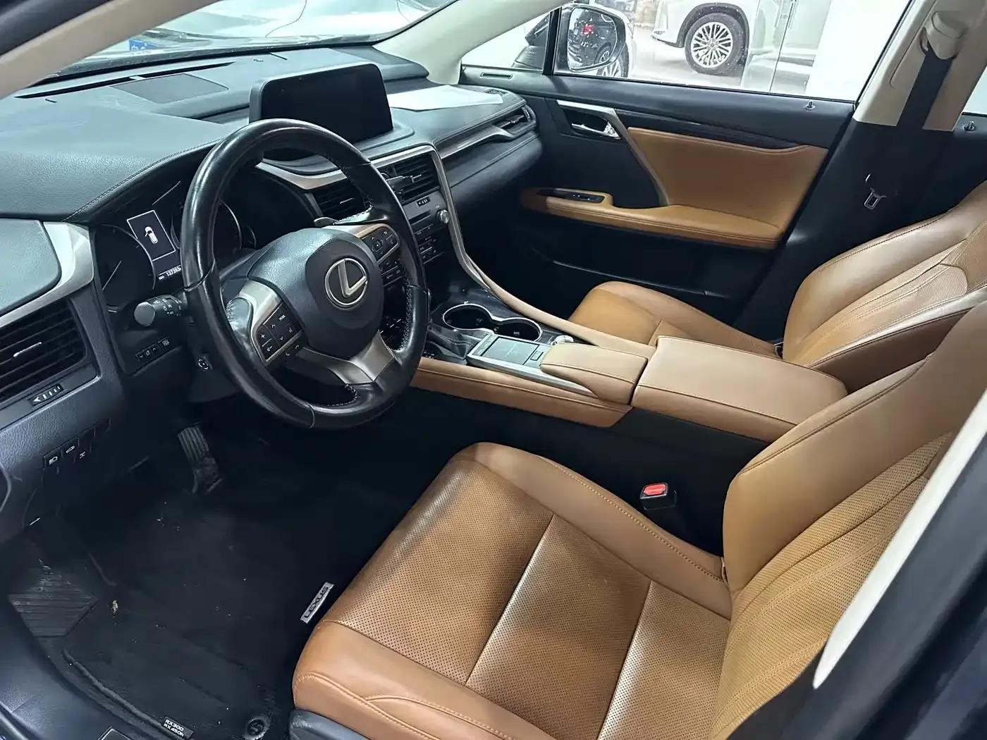 Lexus RX 2020 300 AWD Elegant Edition (China VI Emission Standard) — миниатюра 4