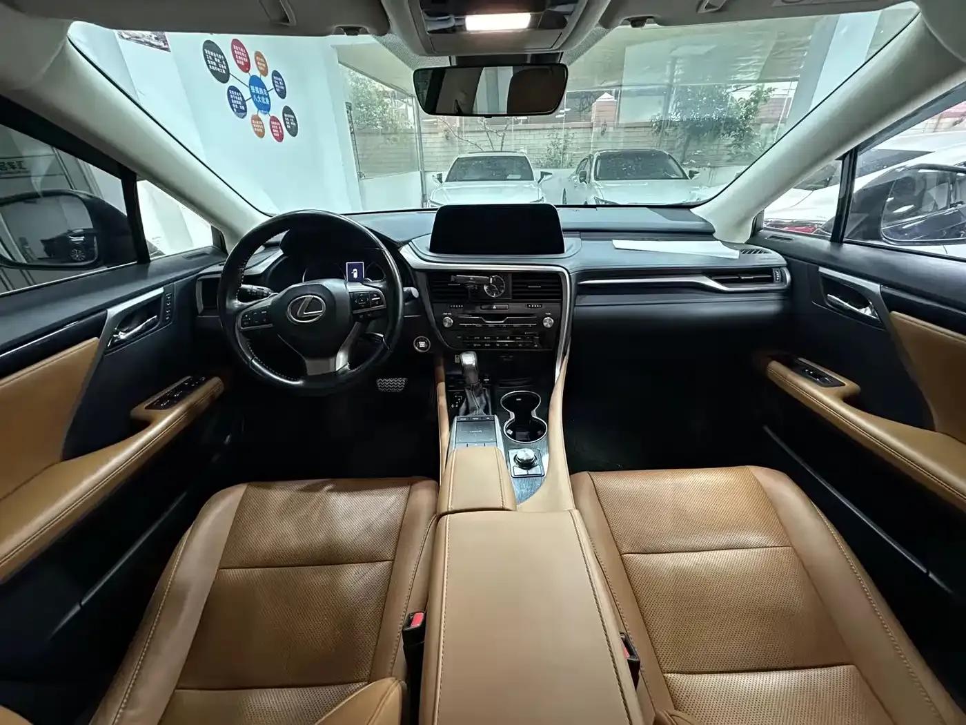 Lexus RX 2020 300 AWD Elegant Edition (China VI Emission Standard) — миниатюра 5