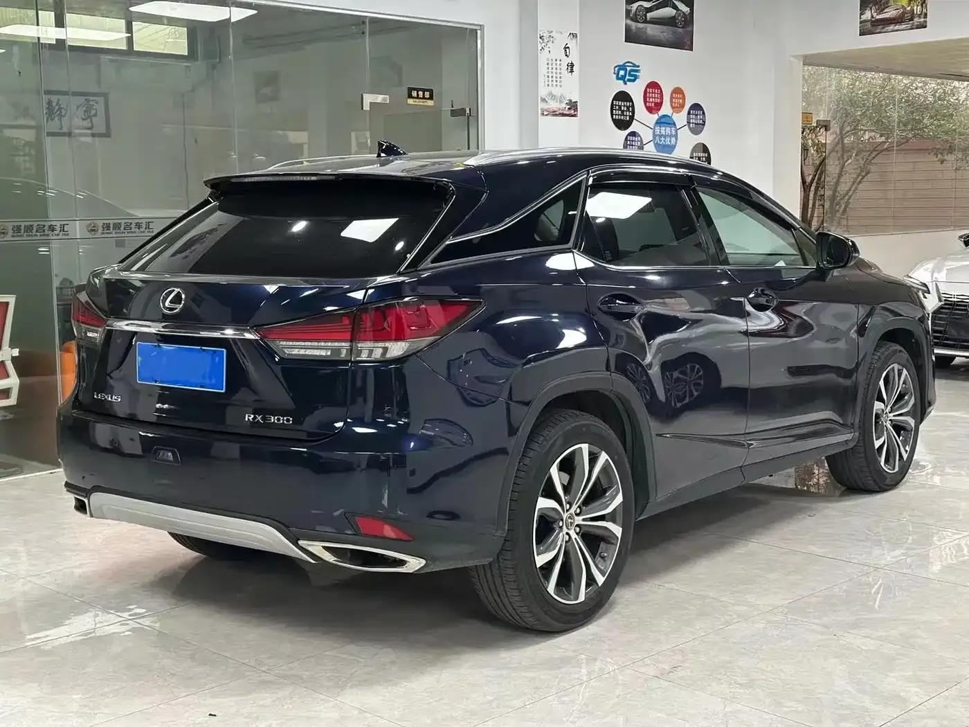 Lexus RX 2020 300 AWD Elegant Edition (China VI Emission Standard) — миниатюра 7