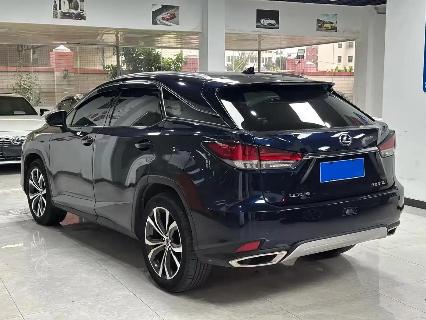 Lexus RX 2020 300 AWD Elegant Edition (China VI Emission Standard) — миниатюра 8