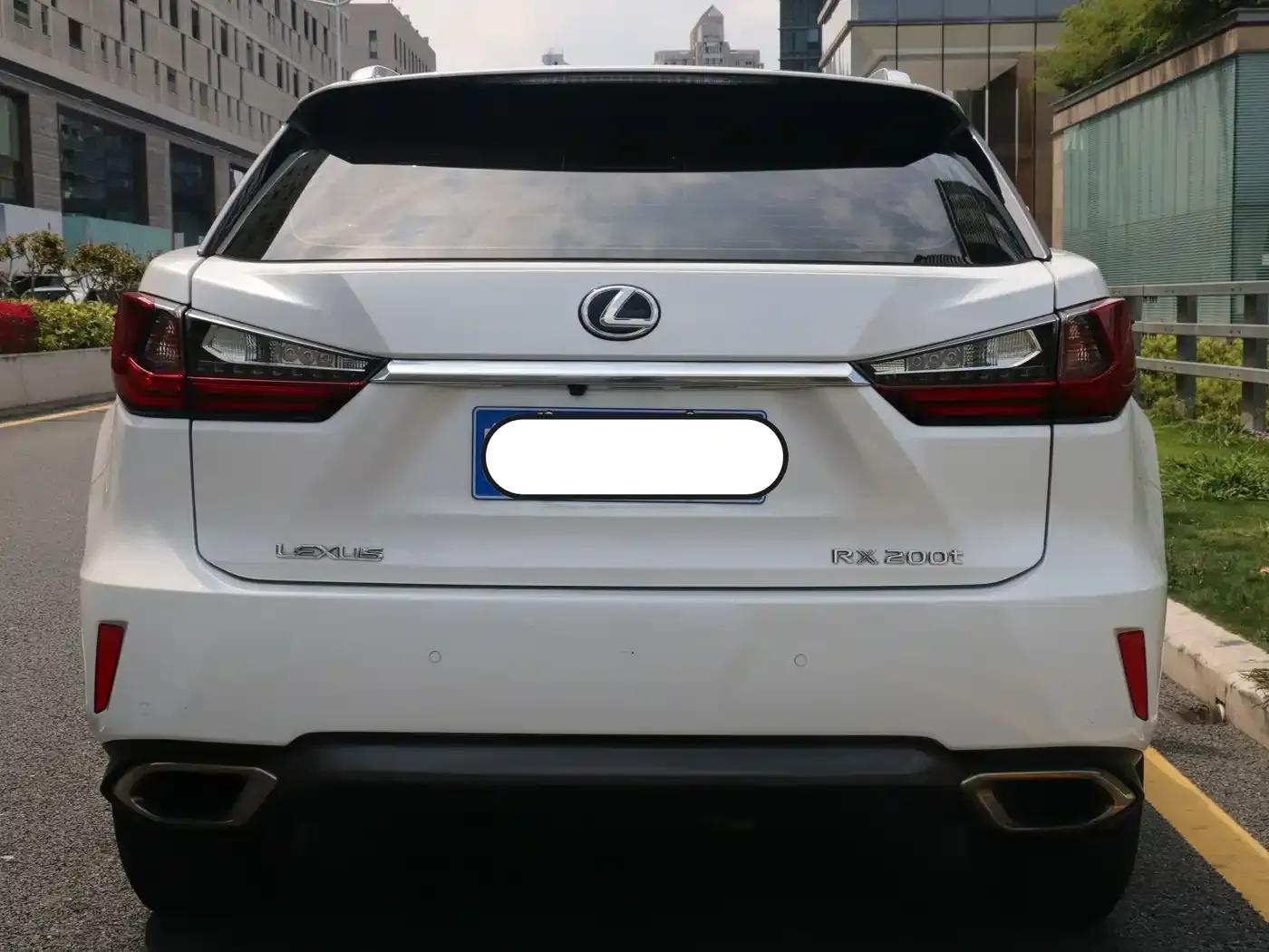 Lexus RX 2016 300 2WD Elite Edition (China V Emission Standard) — миниатюра 3