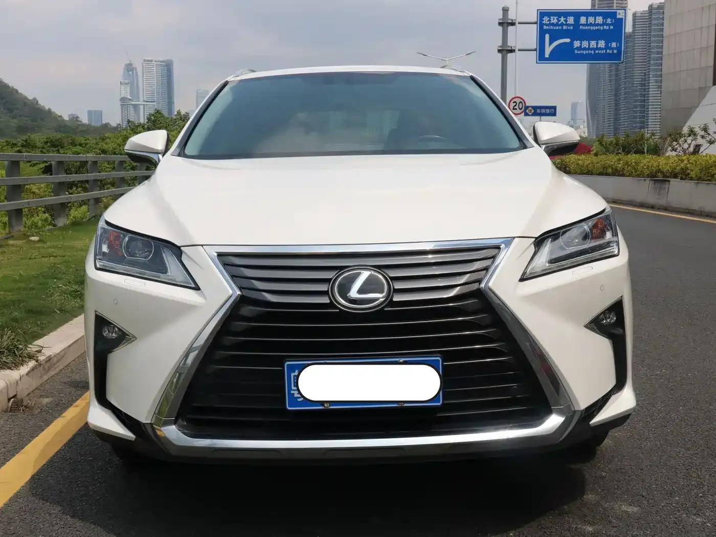 Lexus RX 2016 300 2WD Elite Edition (China V Emission Standard) — миниатюра 5