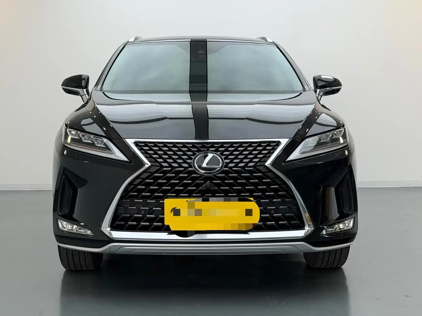 Lexus RX 2020 300 AWD Elegant Edition (China VI Emission Standard) — миниатюра 2