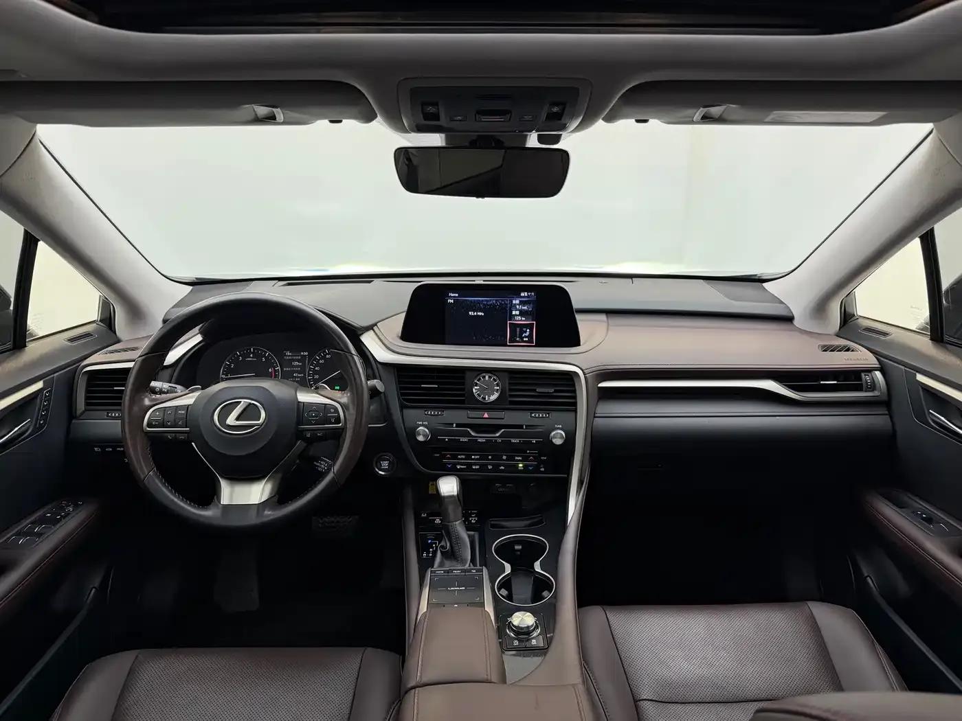 Lexus RX 2020 300 AWD Elegant Edition (China VI Emission Standard) — миниатюра 13
