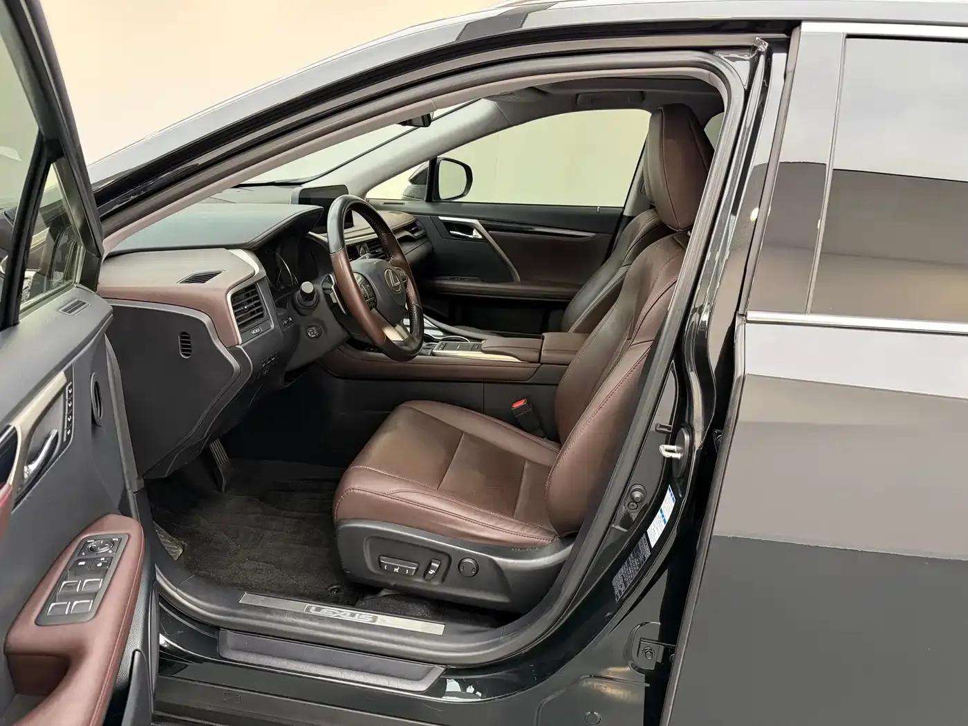 Lexus RX 2020 300 AWD Elegant Edition (China VI Emission Standard) — миниатюра 10