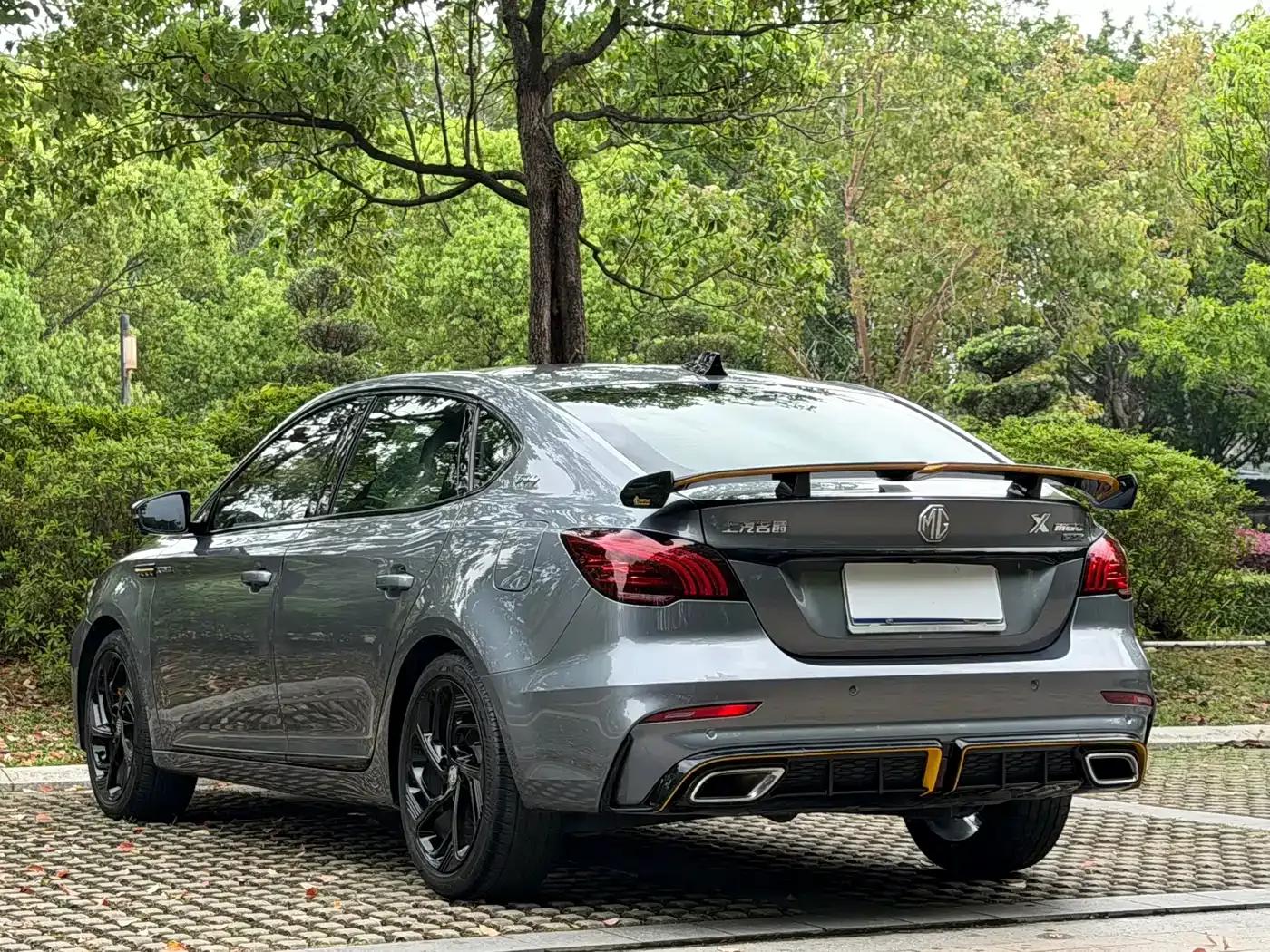 MG6 2021 1.5T Automatic Trendsetter Edition — миниатюра 21