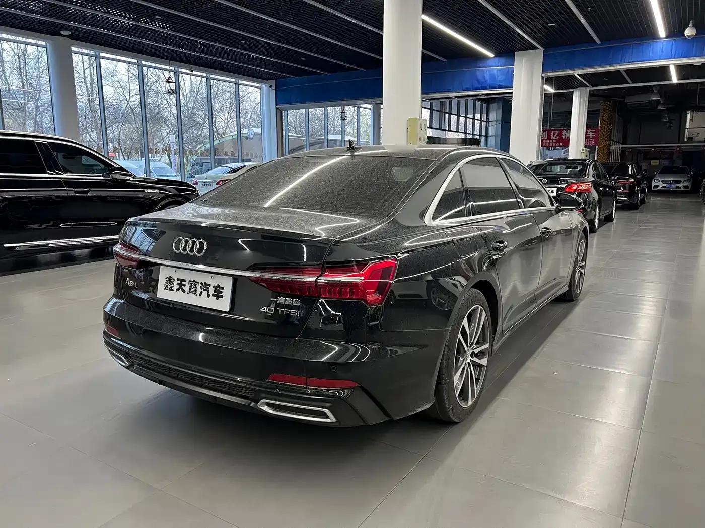 Audi A6L 2020 40 TFSI Luxury Dynamic — миниатюра 3