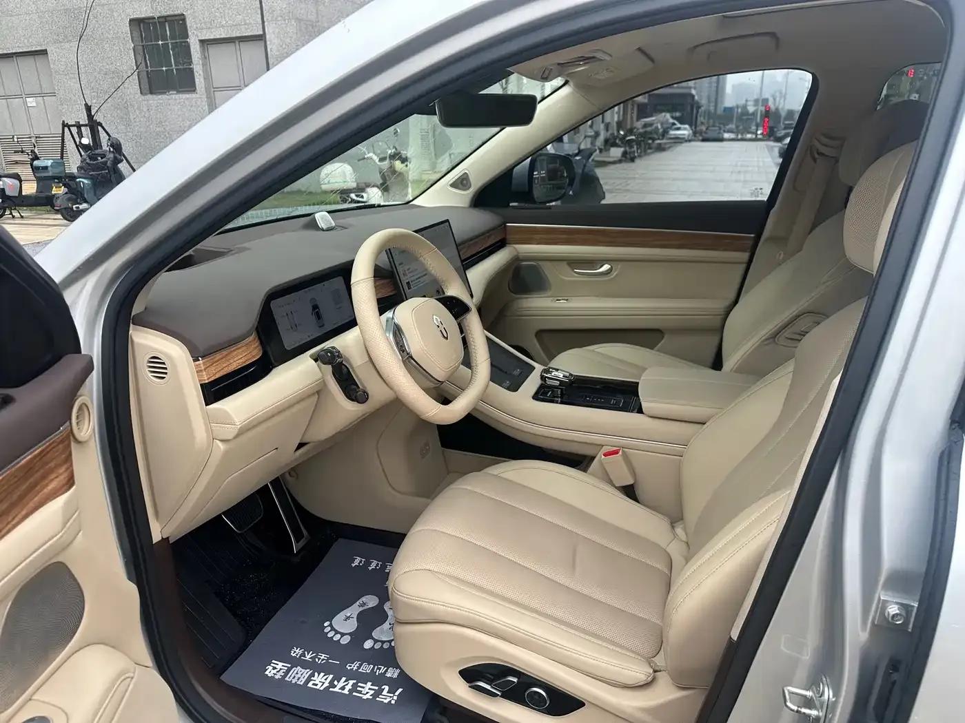 Wenjie M7 2024 1.5T Rear-Wheel Drive Plus Edition 5-Seater — миниатюра 4