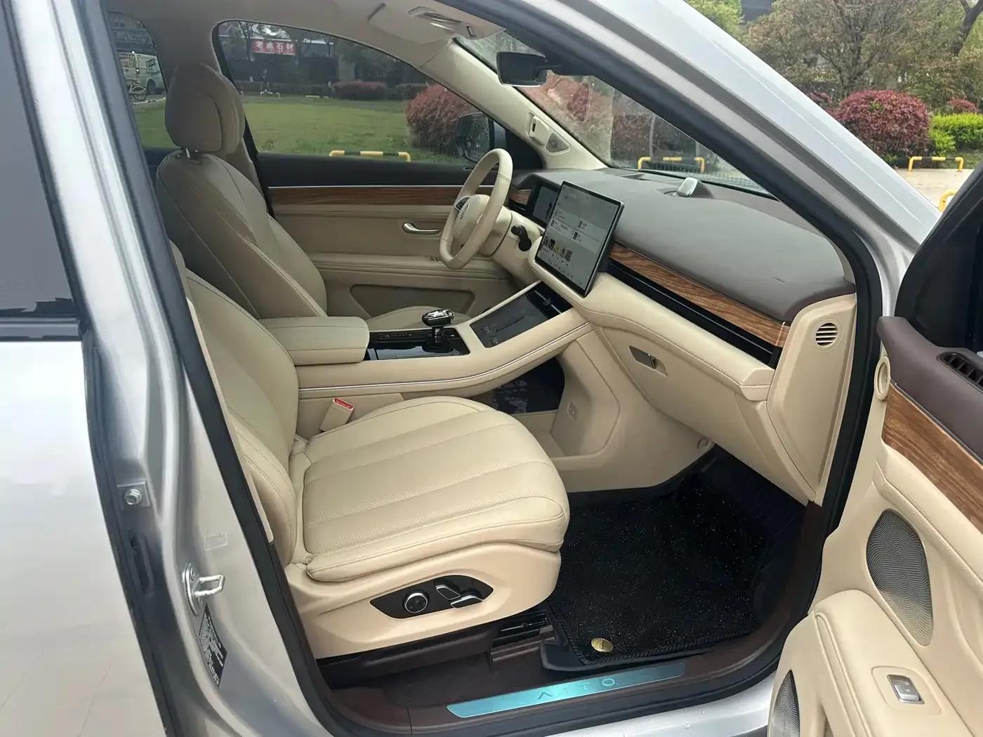 Wenjie M7 2024 1.5T Rear-Wheel Drive Plus Edition 5-Seater — миниатюра 9