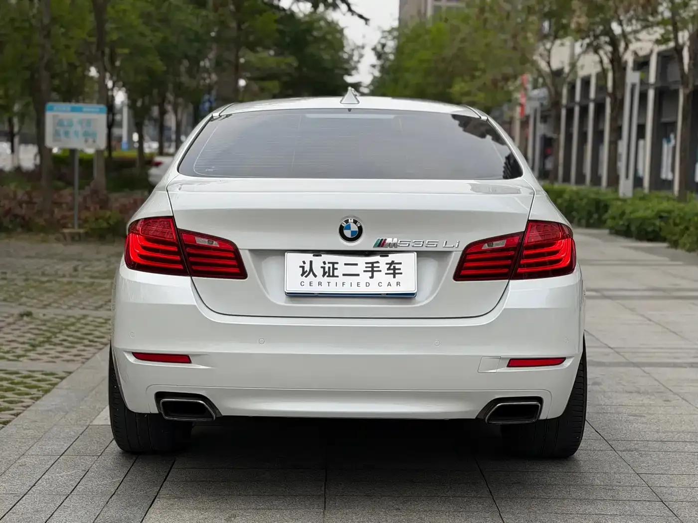 2014 BMW 5 Series 535Li Leading Edition — миниатюра 12