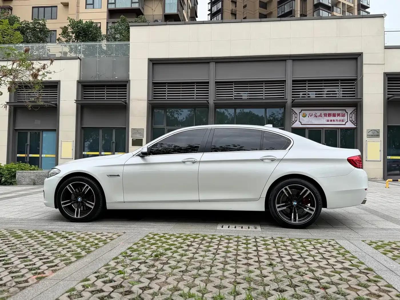 2014 BMW 5 Series 535Li Leading Edition — миниатюра 13