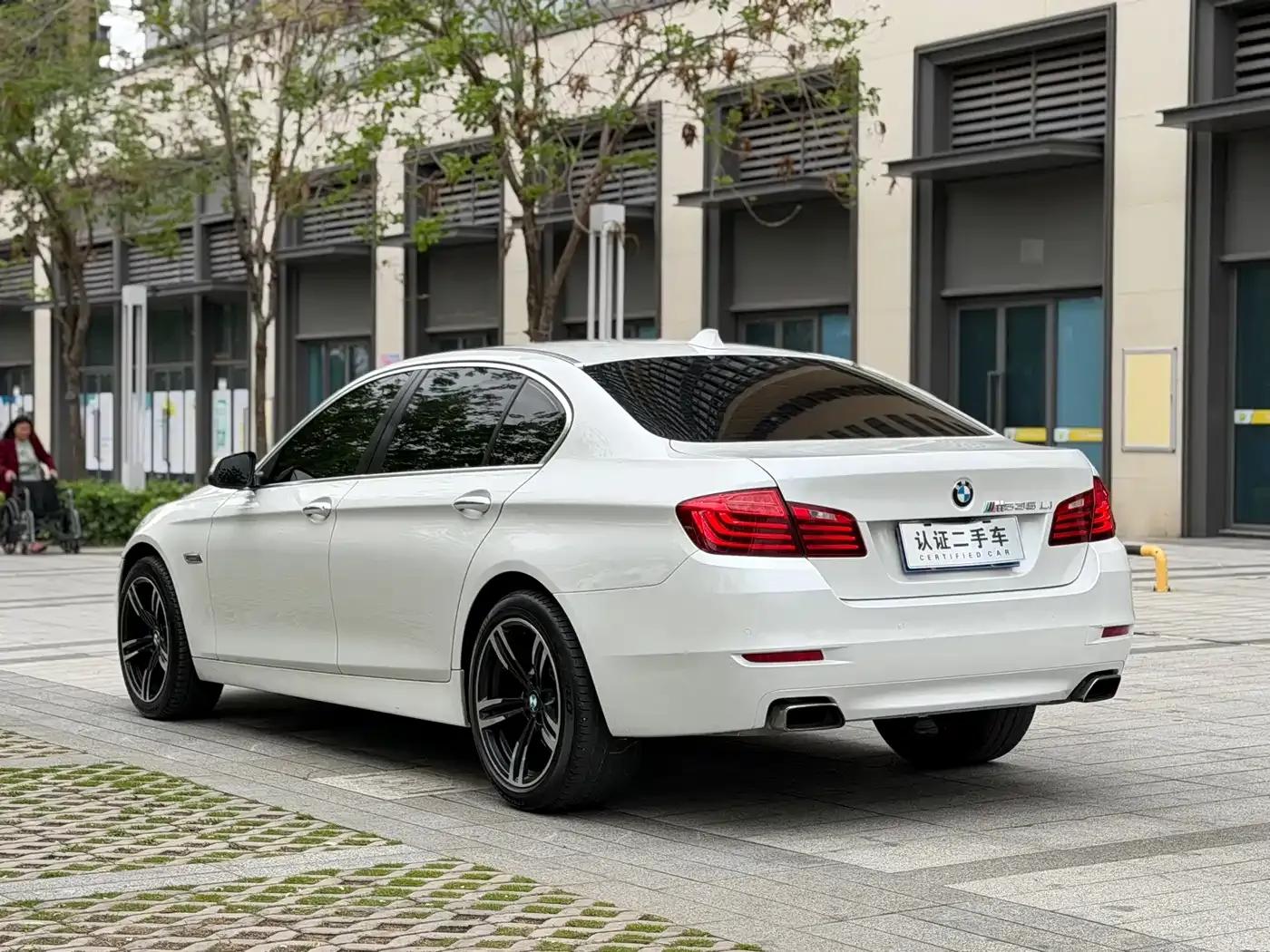 2014 BMW 5 Series 535Li Leading Edition — миниатюра 14