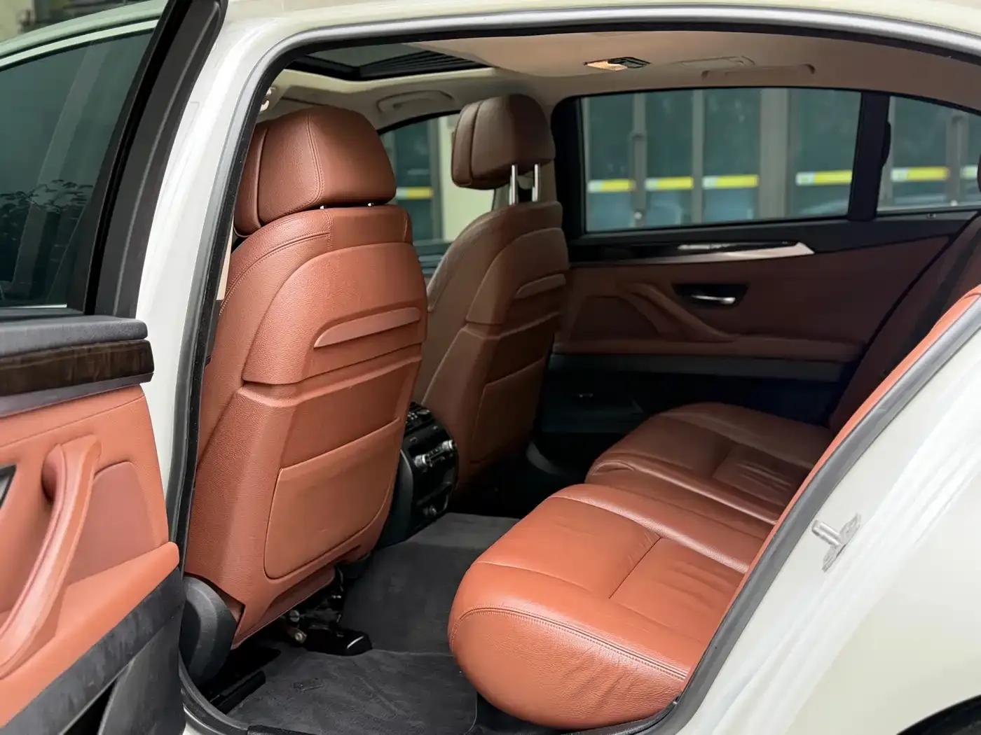 2014 BMW 5 Series 535Li Leading Edition — миниатюра 6