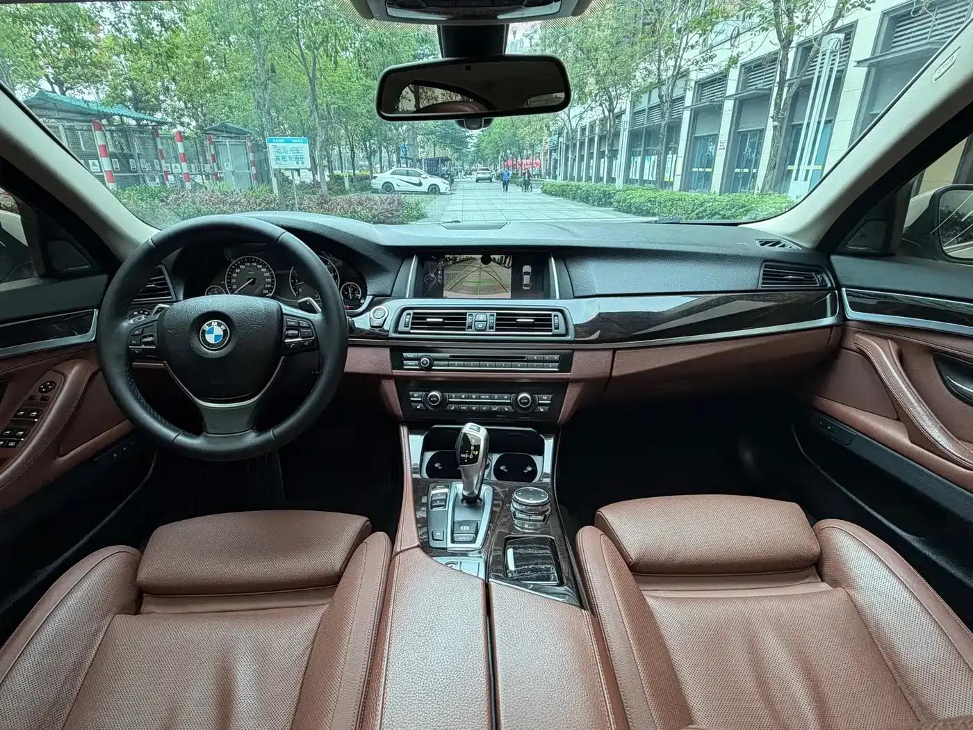 2014 BMW 5 Series 535Li Leading Edition — миниатюра 9