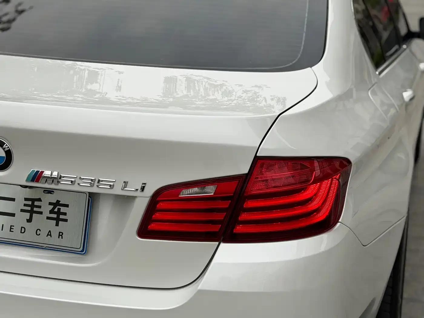 2014 BMW 5 Series 535Li Leading Edition — миниатюра 10