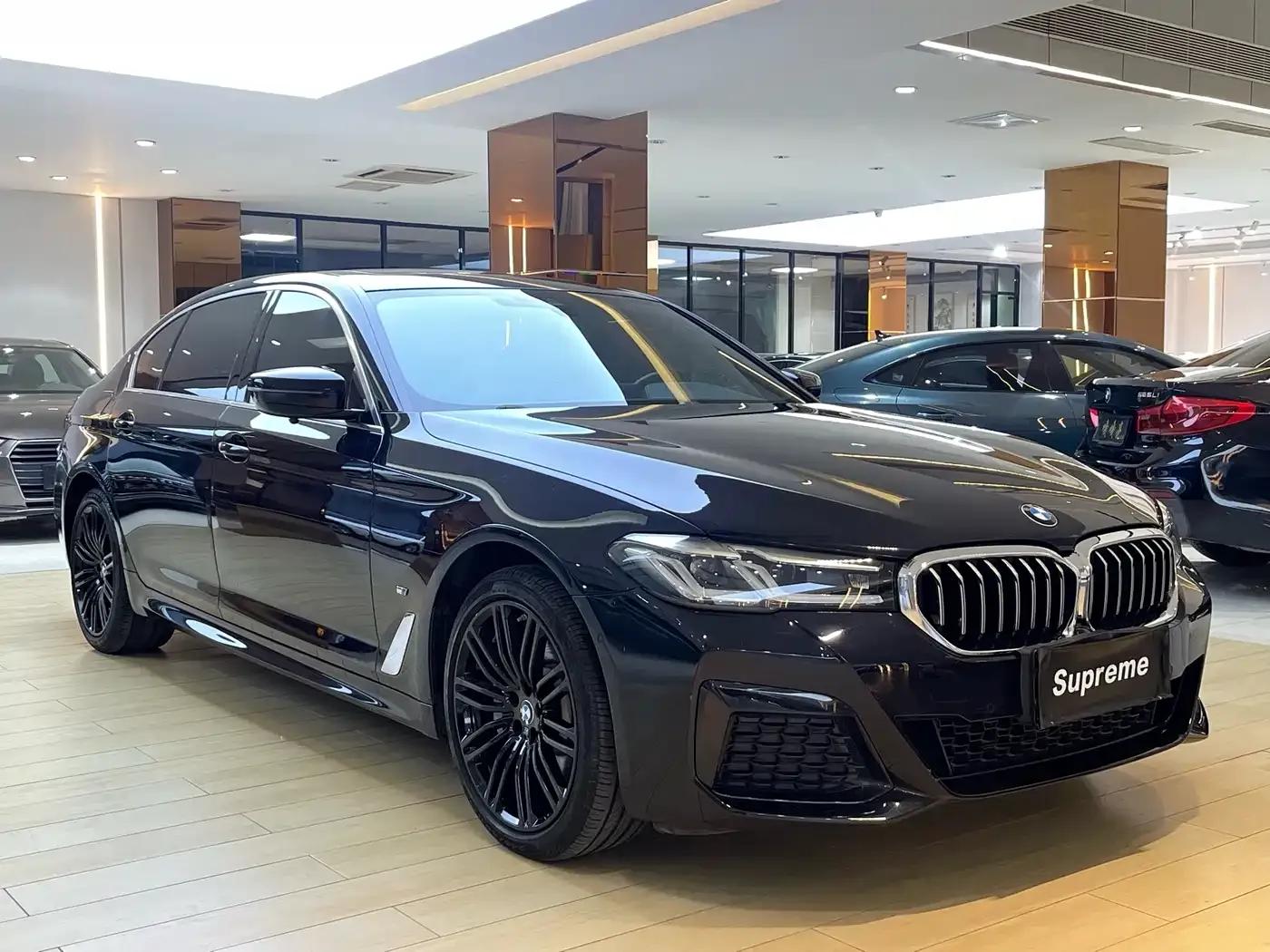 2021 BMW 5 Series 530Li Leading Edition M Sport Package — миниатюра 3