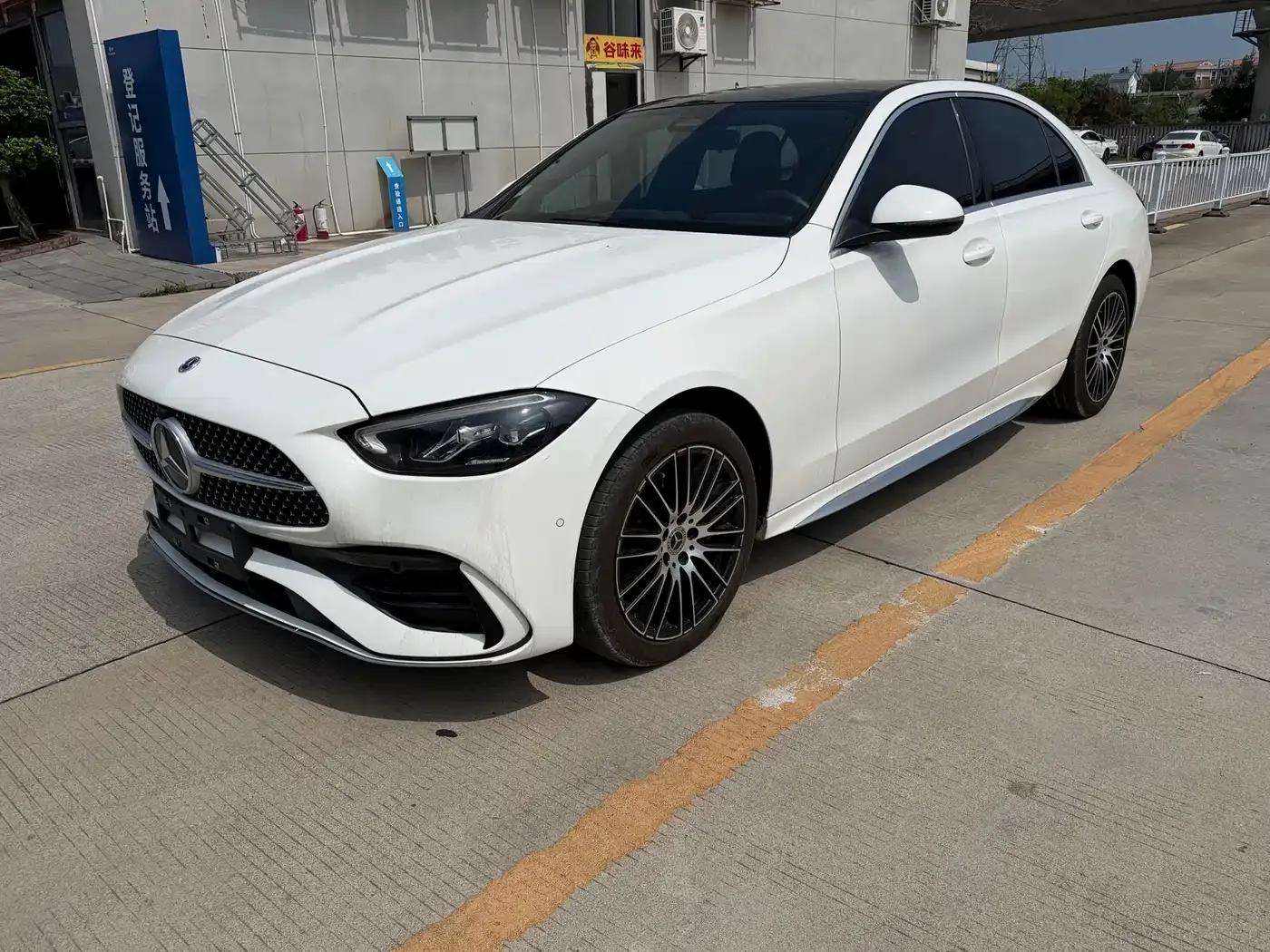 Mercedes-Benz C-Class 2023 Facelift C 260 L Sport Edition — миниатюра 1