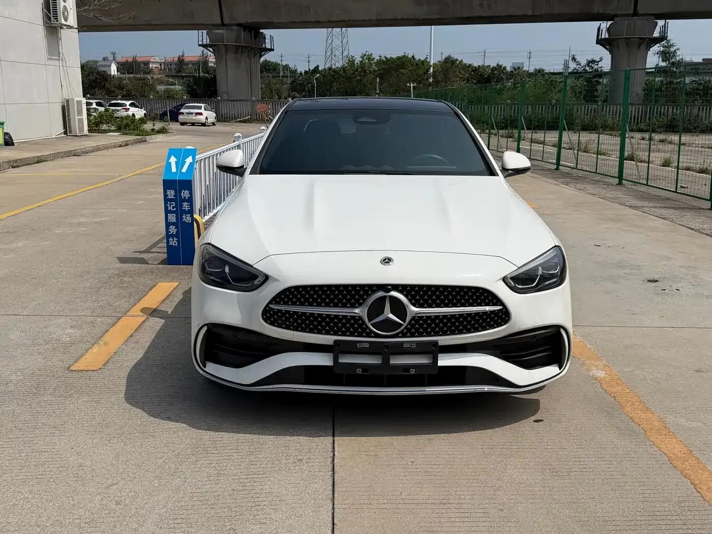 Mercedes-Benz C-Class 2023 Facelift C 260 L Sport Edition — миниатюра 3