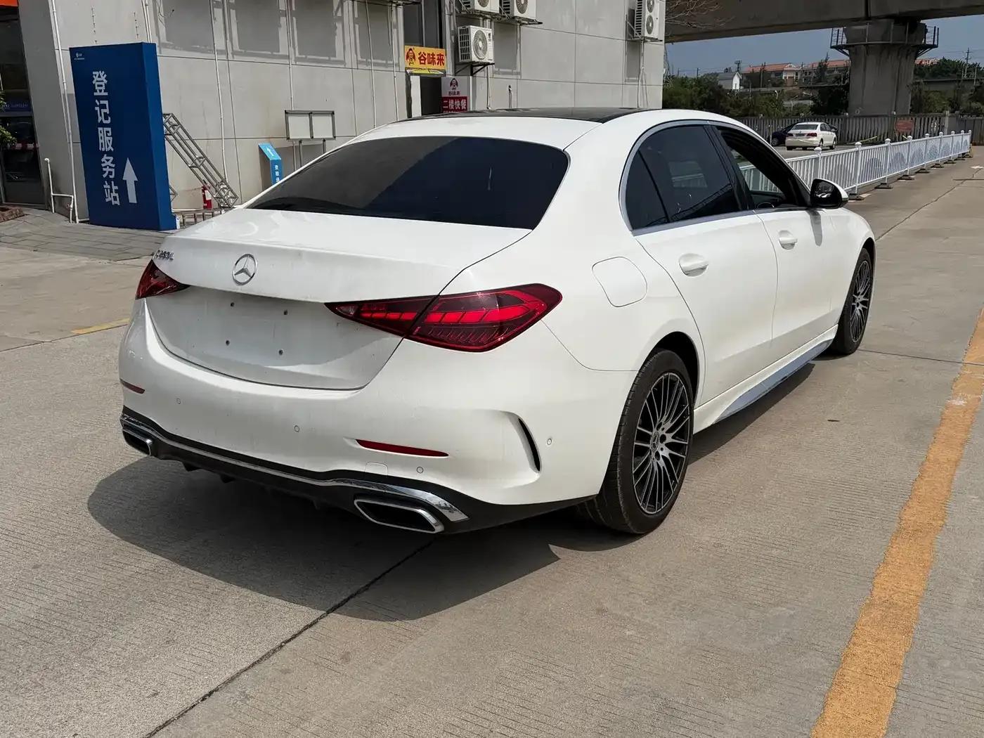 Mercedes-Benz C-Class 2023 Facelift C 260 L Sport Edition — миниатюра 4