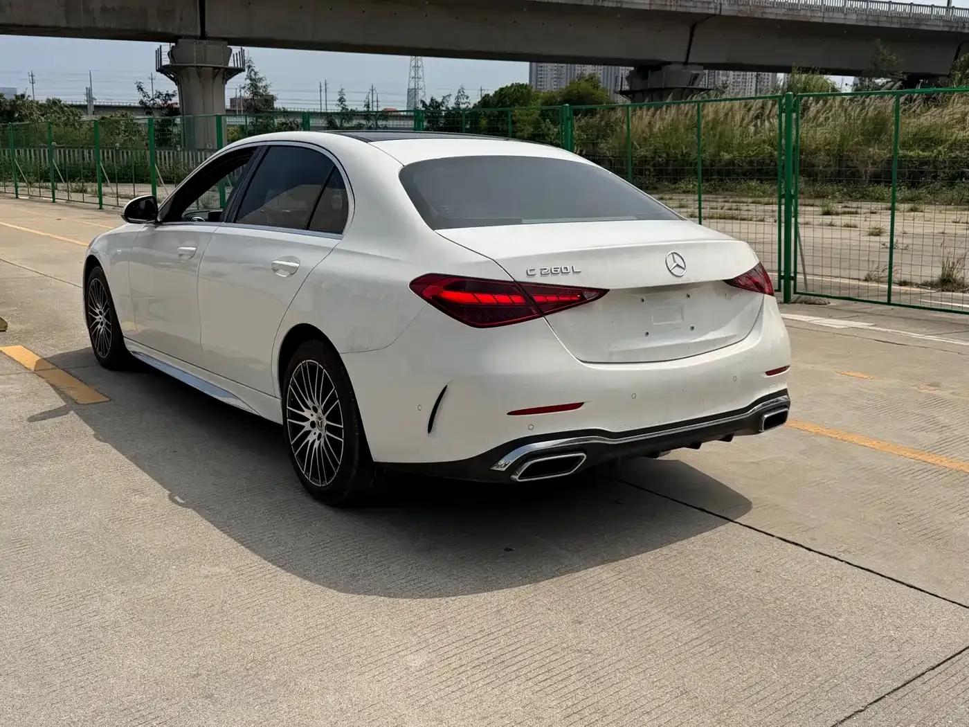Mercedes-Benz C-Class 2023 Facelift C 260 L Sport Edition — миниатюра 5