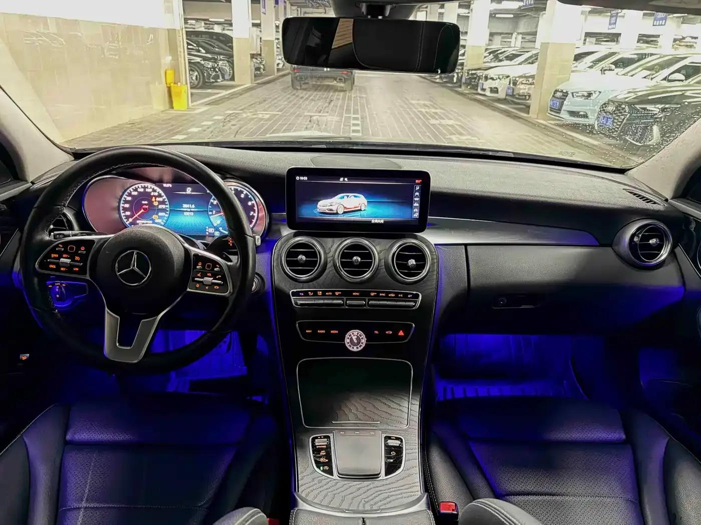 Imported Mercedes-Benz C-Class 2020 Facelift C 260 Estate — миниатюра 3