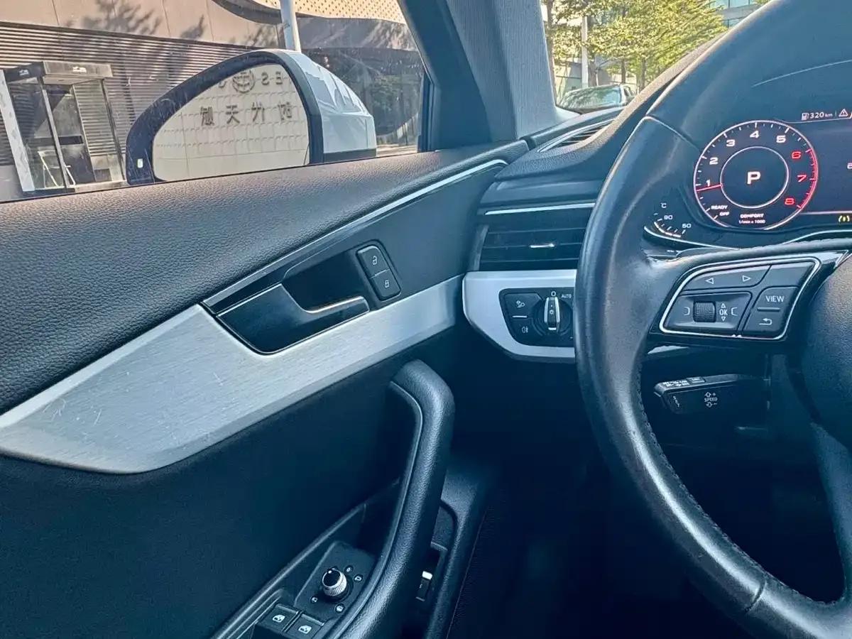 Audi A4L 2022 40 TFSI Fashion Dynamic Edition — миниатюра 18