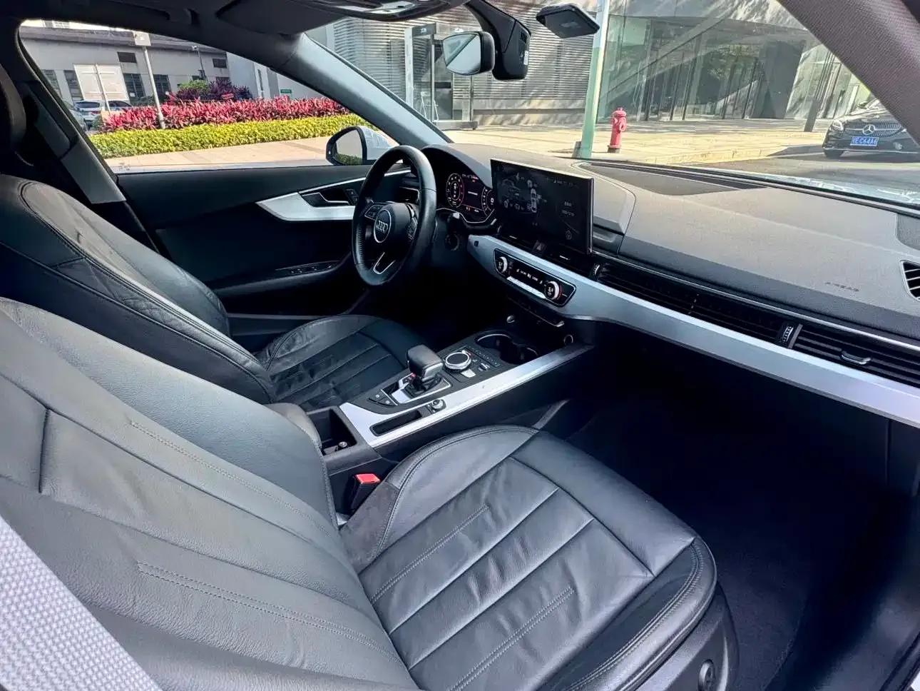Audi A4L 2022 40 TFSI Fashion Dynamic Edition — миниатюра 20