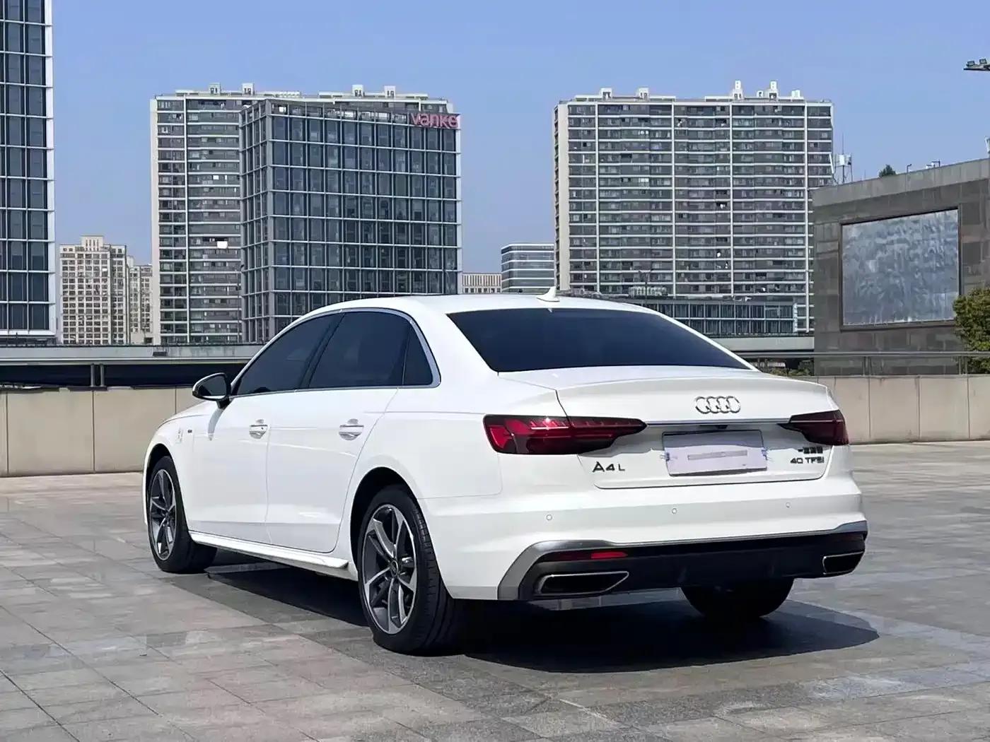 Audi A4L 2022 40 TFSI Fashion Dynamic Edition — миниатюра 25