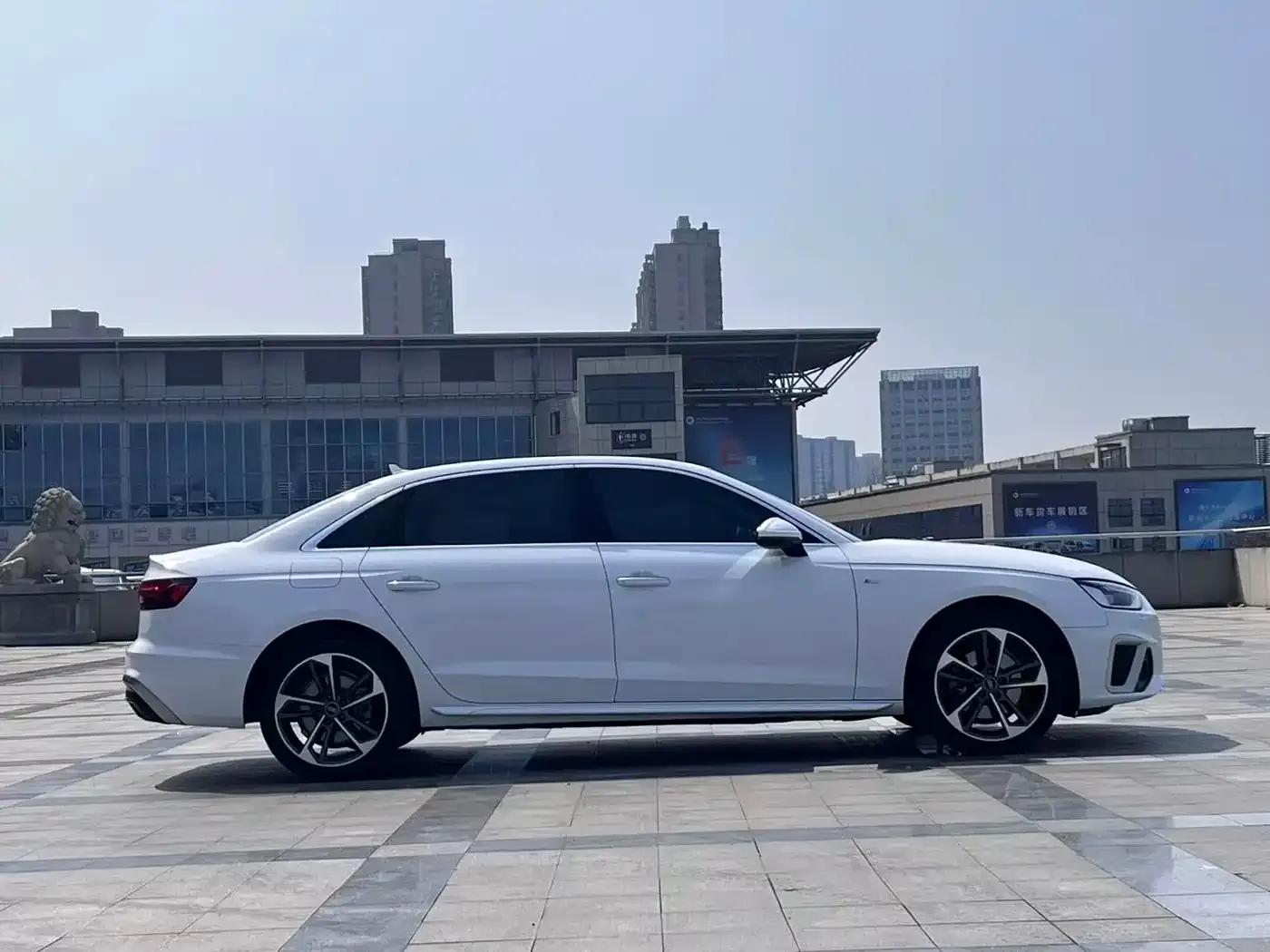 Audi A4L 2022 40 TFSI Fashion Dynamic Edition — миниатюра 4