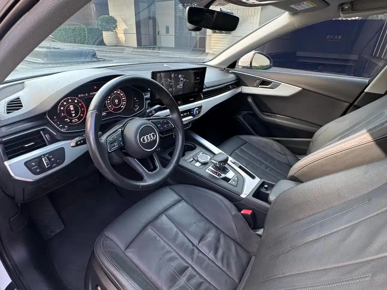 Audi A4L 2022 40 TFSI Fashion Dynamic Edition — миниатюра 5