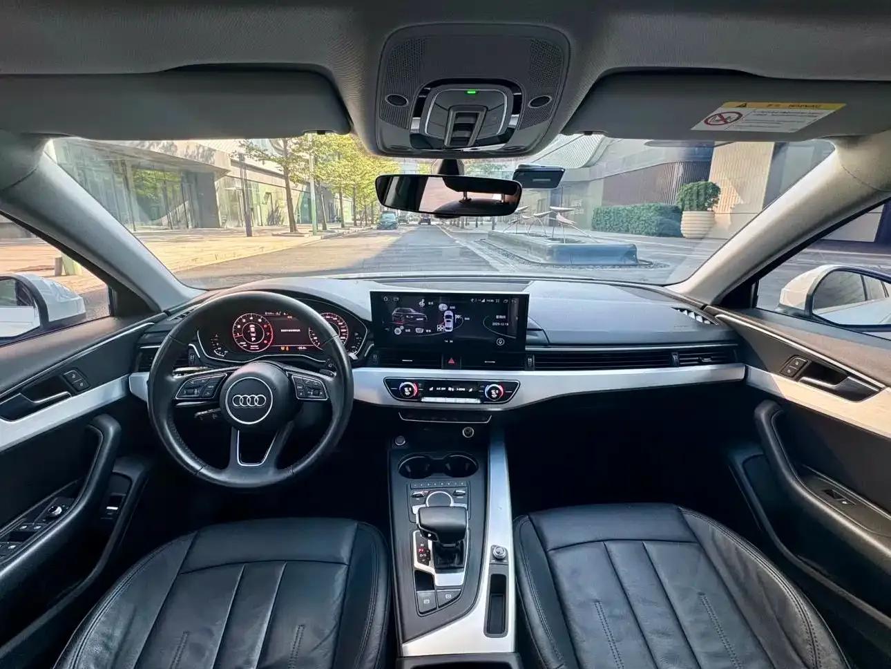 Audi A4L 2022 40 TFSI Fashion Dynamic Edition — миниатюра 8