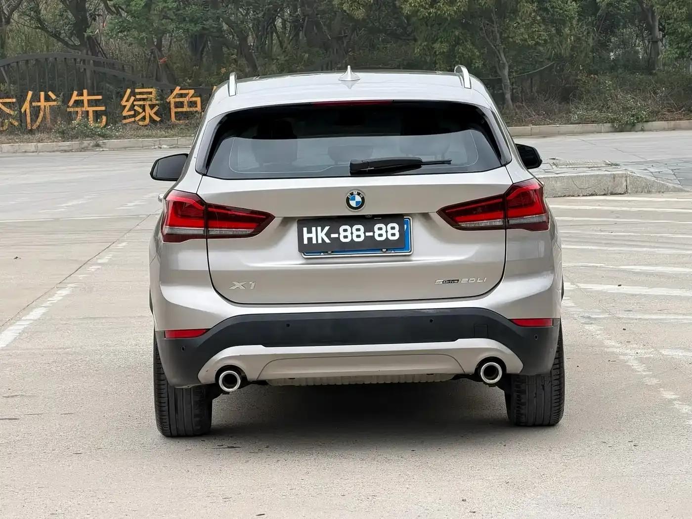 BMW X1 2020 sDrive20Li Fashion Edition — миниатюра 8