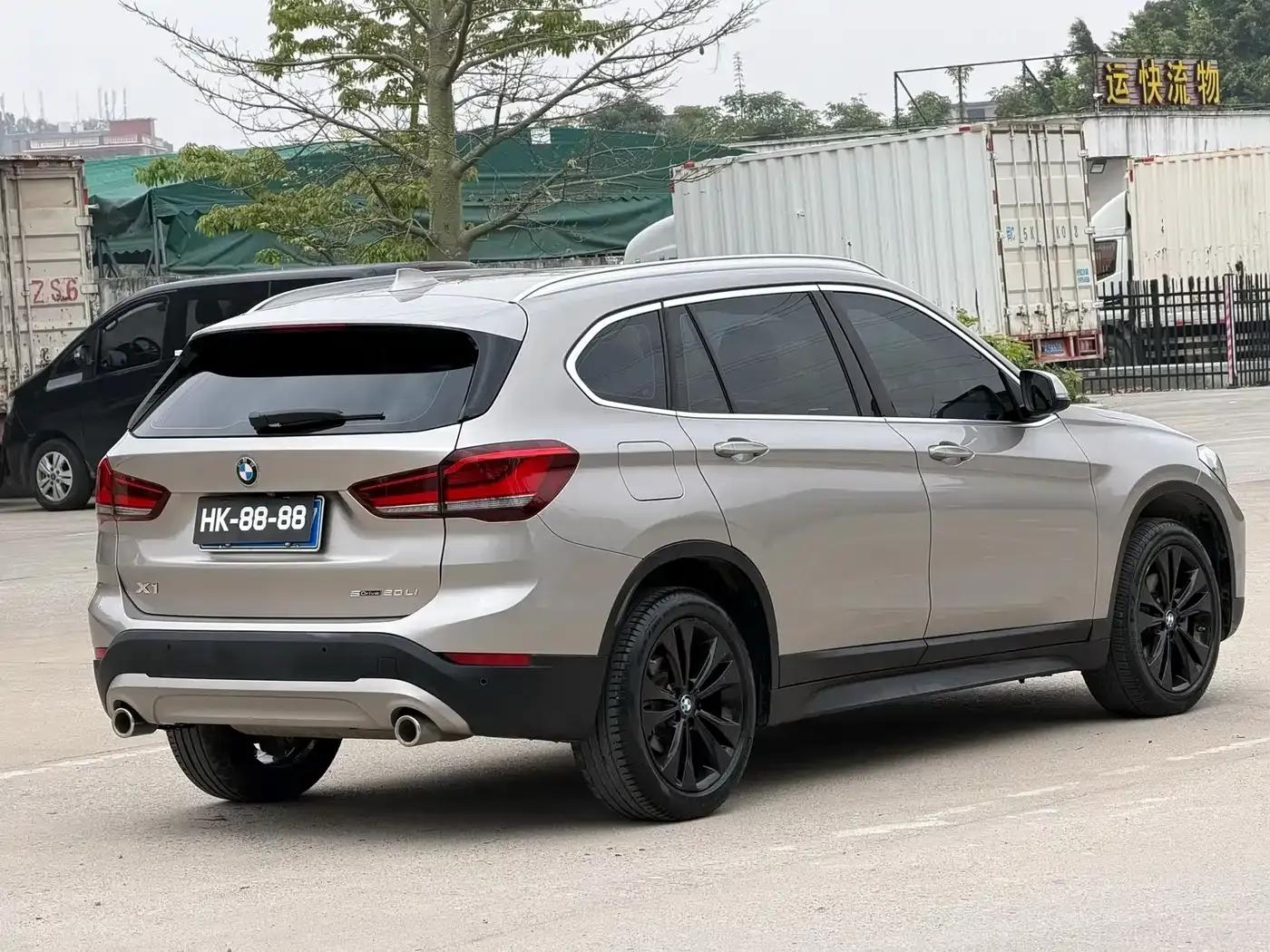 BMW X1 2020 sDrive20Li Fashion Edition — миниатюра 9