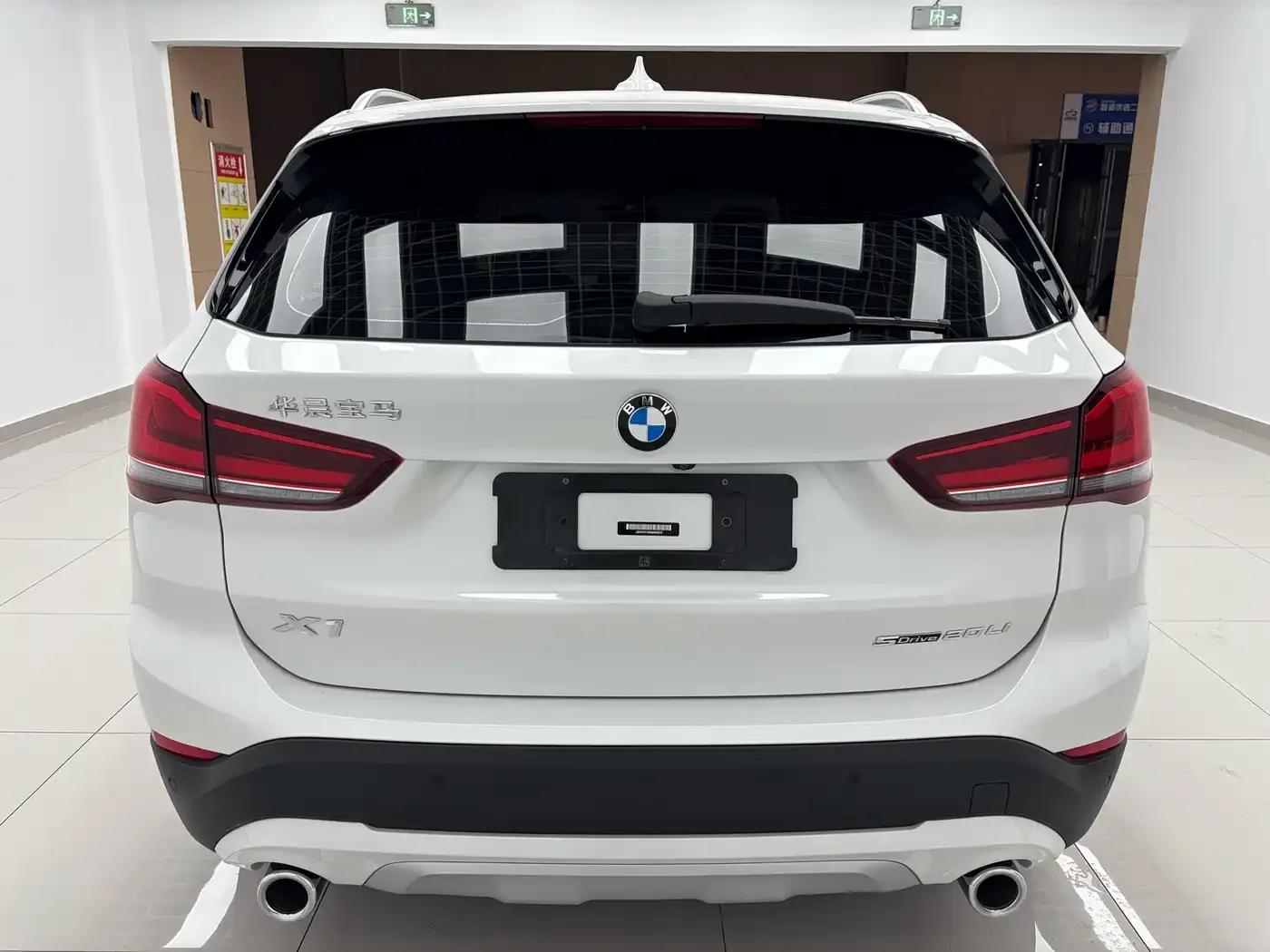 BMW X1 2022 sDrive20Li Fashion Edition — миниатюра 4