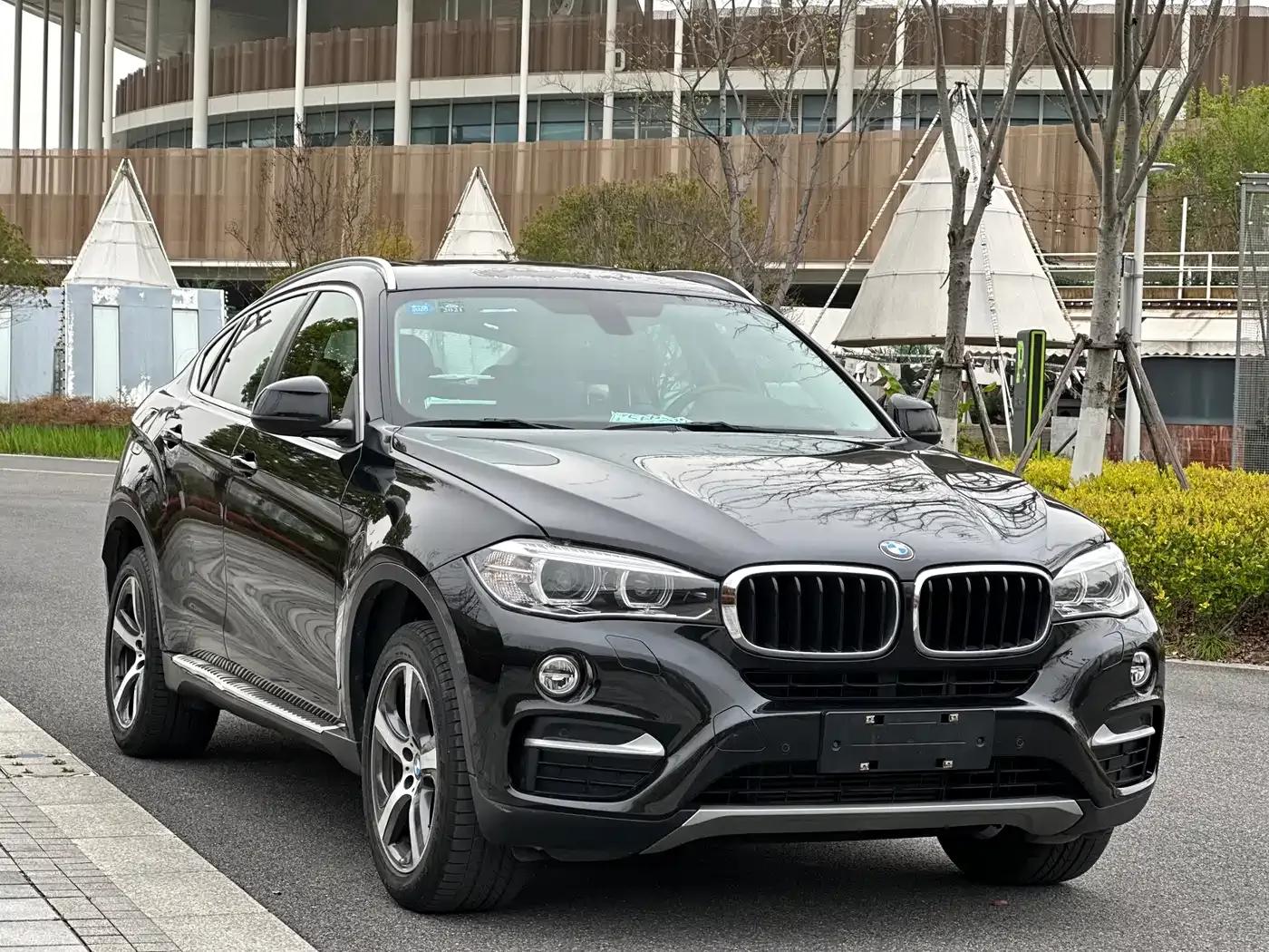BMW X6 2015 xDrive35i Luxury — миниатюра 3