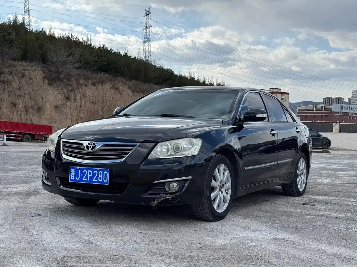 Camry 2008 240G NAVI Luxury Navigation Edition — миниатюра 1