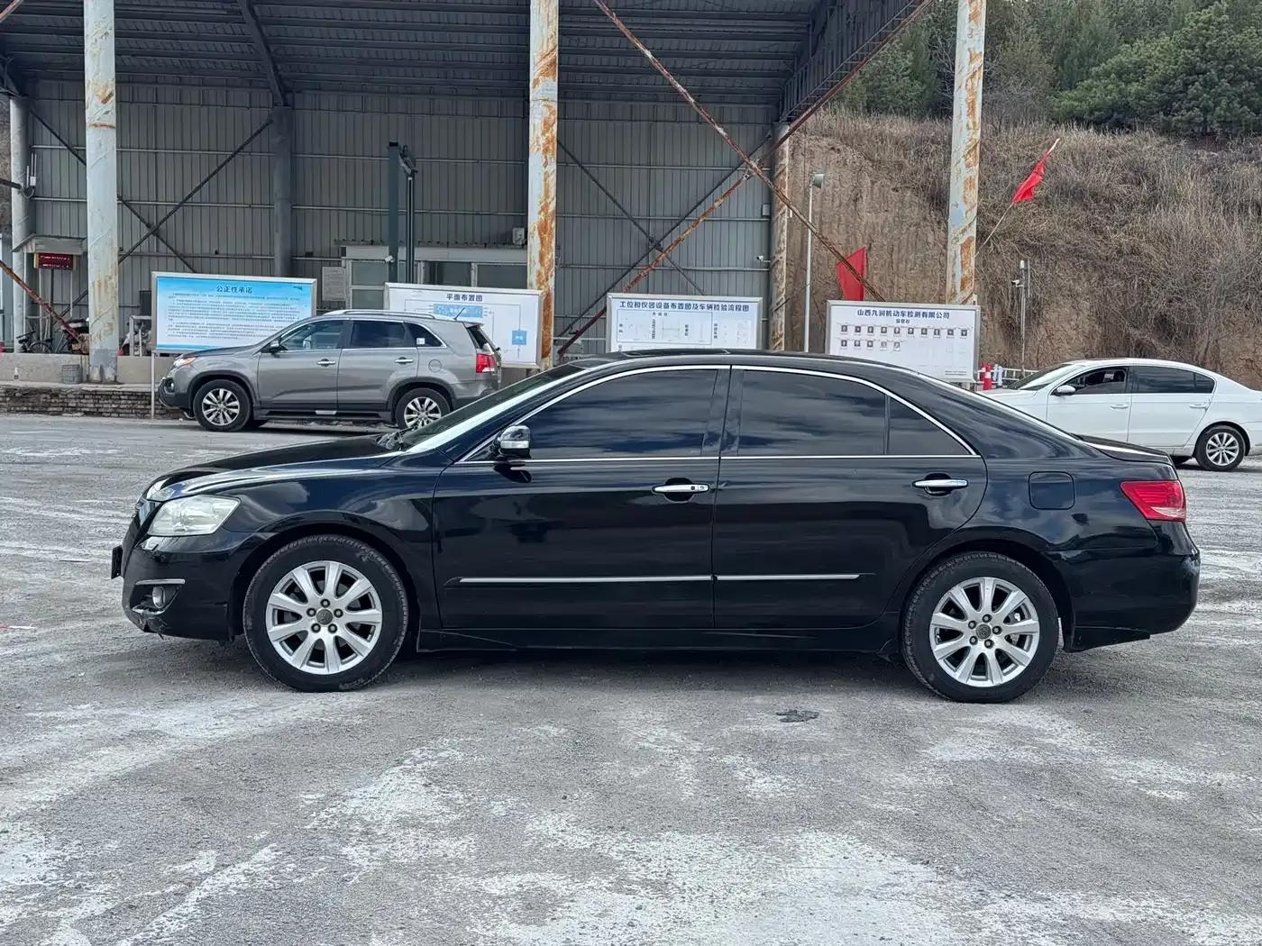 Camry 2008 240G NAVI Luxury Navigation Edition — миниатюра 2