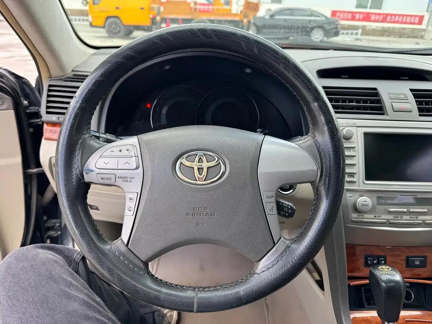 Camry 2008 240G NAVI Luxury Navigation Edition — миниатюра 11