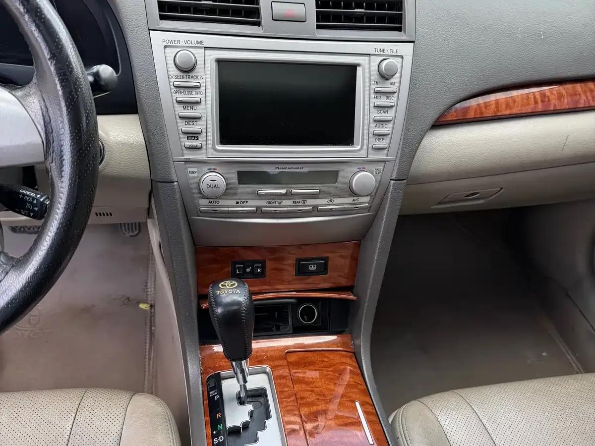 Camry 2008 240G NAVI Luxury Navigation Edition — миниатюра 12