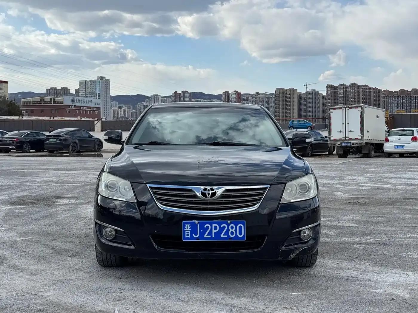 Camry 2008 240G NAVI Luxury Navigation Edition — миниатюра 5