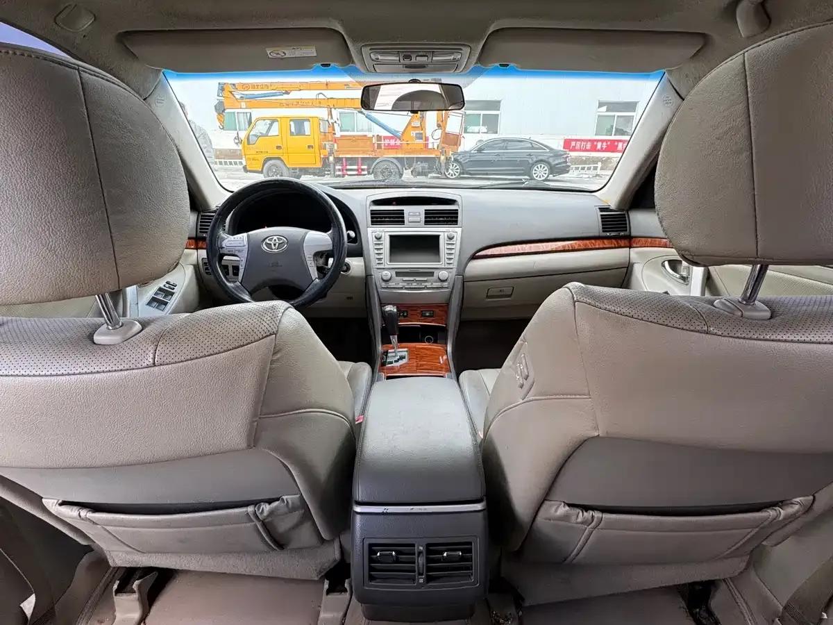Camry 2008 240G NAVI Luxury Navigation Edition — миниатюра 8