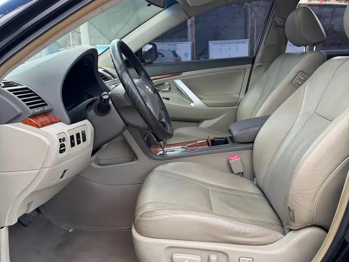 Camry 2008 240G NAVI Luxury Navigation Edition — миниатюра 10