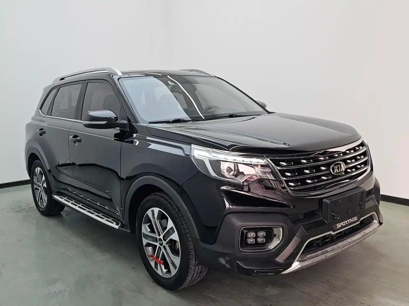 2019 Kia Sportage 2.0L Automatic Smart Luxury Edition — миниатюра 3