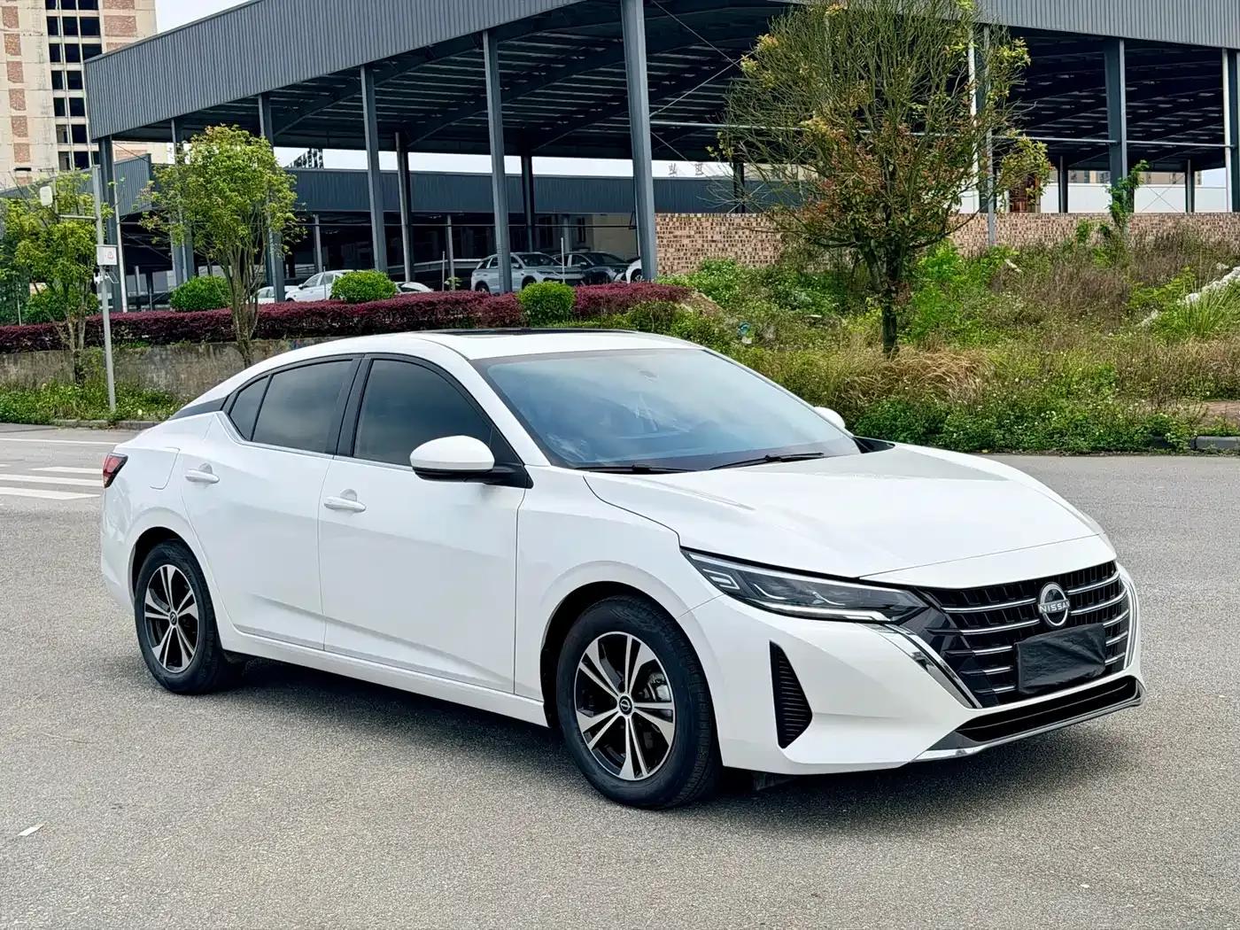 Nissan Sylphy 2023 1.6L CVT Enjoy Edition — миниатюра 3