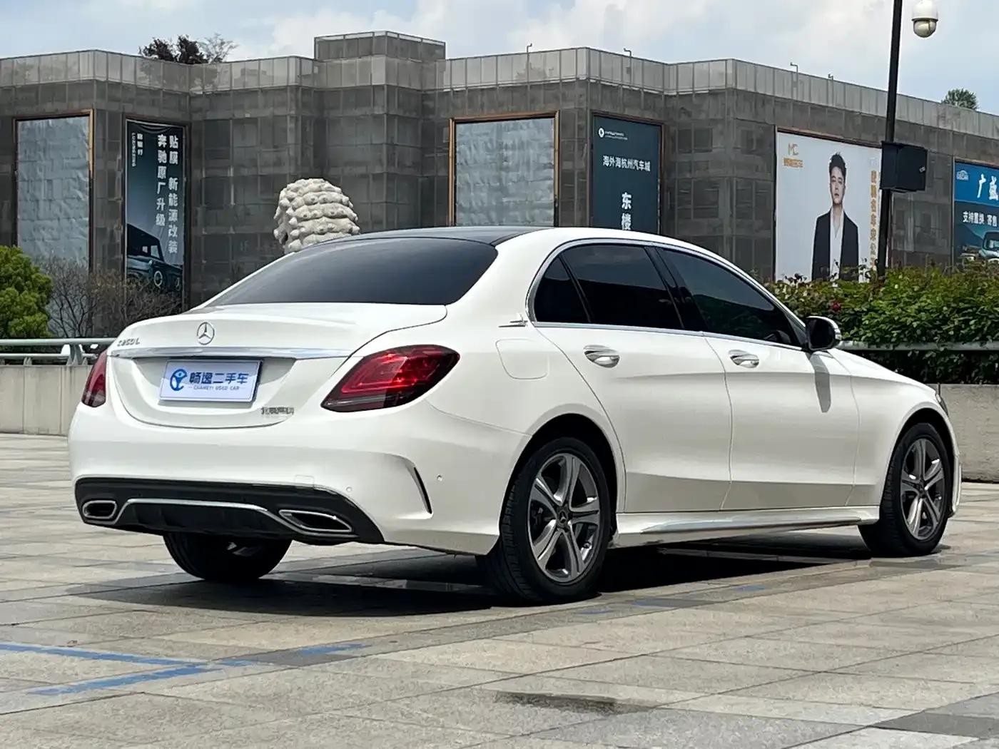 Mercedes-Benz C-Class 2020 Facelift C 260 L Sport Edition — миниатюра 3