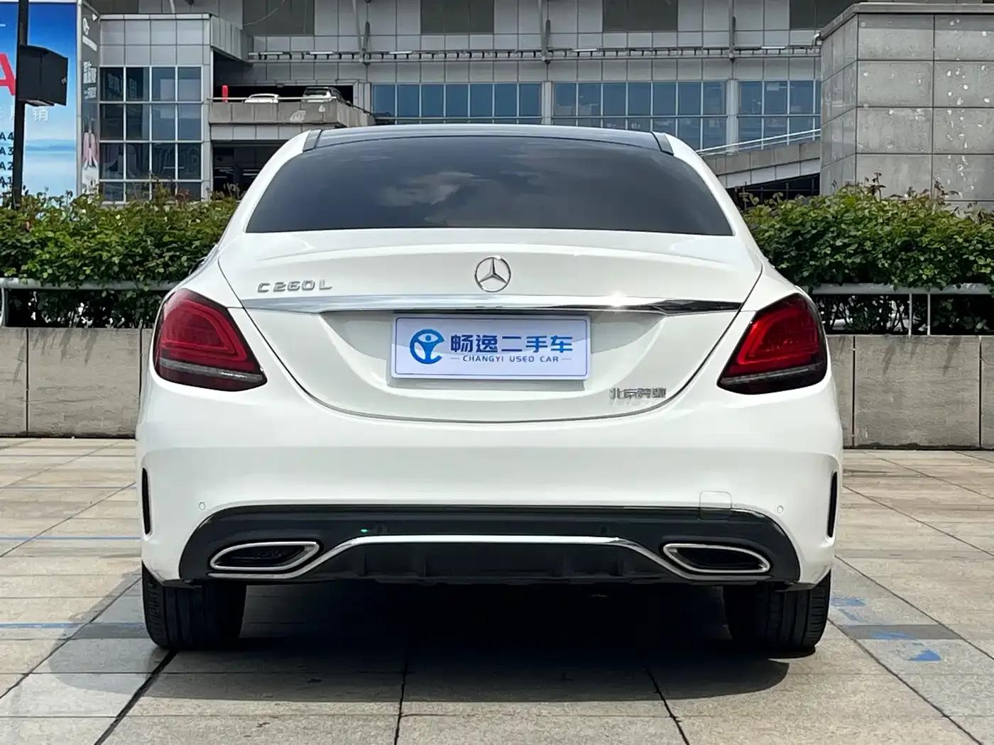 Mercedes-Benz C-Class 2020 Facelift C 260 L Sport Edition — миниатюра 4