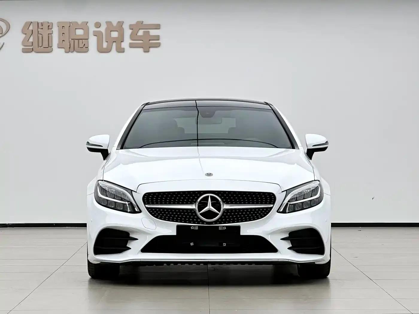 Imported Mercedes-Benz C-Class 2021 C 260 Coupe — миниатюра 4