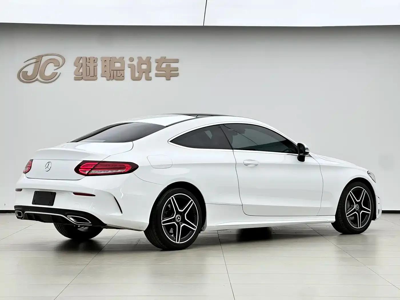 Imported Mercedes-Benz C-Class 2021 C 260 Coupe — миниатюра 6