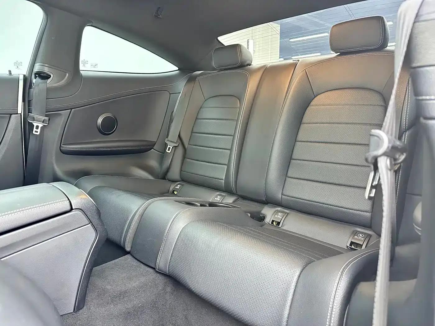 Imported Mercedes-Benz C-Class 2021 C 260 Coupe — миниатюра 8